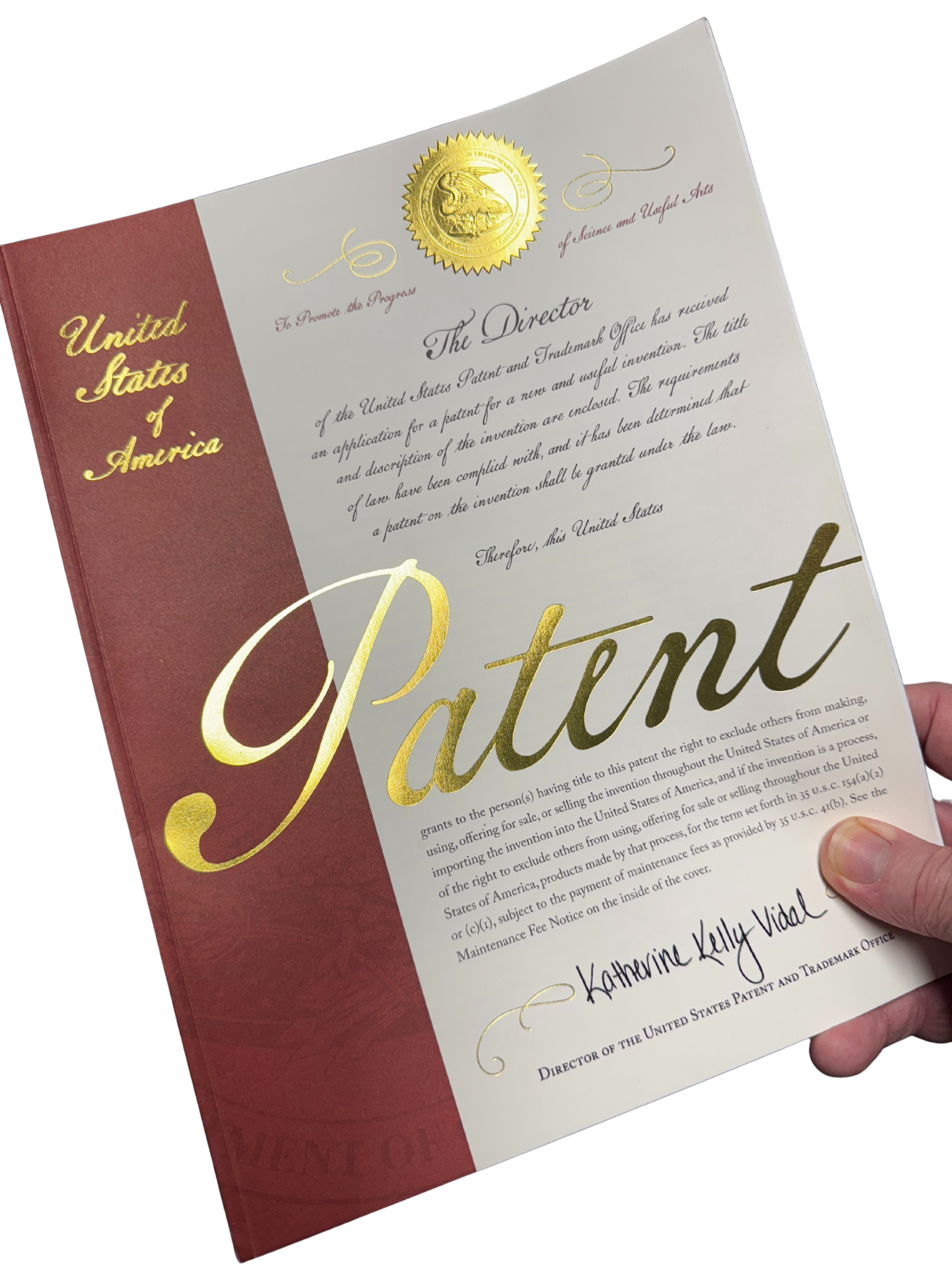 Walkabout Carriers patent documentation
